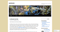 Desktop Screenshot of bayernsenioren.wordpress.com