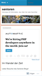 Mobile Screenshot of bayernsenioren.wordpress.com