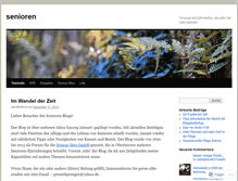 Tablet Screenshot of bayernsenioren.wordpress.com