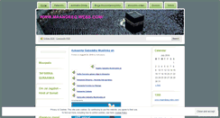 Desktop Screenshot of maandeq.wordpress.com