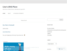 Tablet Screenshot of lisasplace.wordpress.com