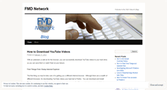 Desktop Screenshot of fmdnetwork.wordpress.com