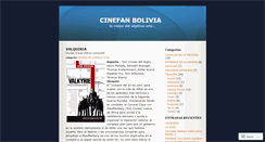 Desktop Screenshot of cinefan2009.wordpress.com