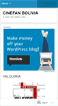 Mobile Screenshot of cinefan2009.wordpress.com
