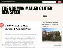 Tablet Screenshot of mailercenterfeed.wordpress.com