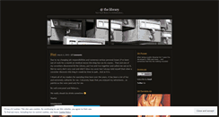 Desktop Screenshot of librarianwoes.wordpress.com