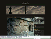 Tablet Screenshot of militaryberlin.wordpress.com