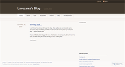 Desktop Screenshot of lavezarez.wordpress.com