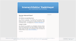Desktop Screenshot of netzwerkraum.wordpress.com