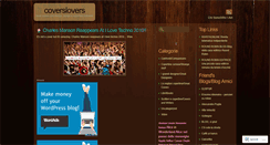 Desktop Screenshot of coverslovers.wordpress.com