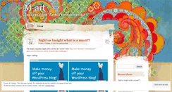 Desktop Screenshot of mart2011dotnet.wordpress.com
