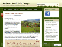 Tablet Screenshot of penacrespa.wordpress.com