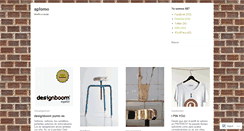 Desktop Screenshot of aplomo.wordpress.com