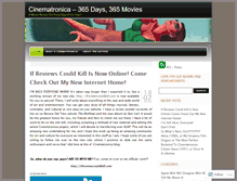 Tablet Screenshot of cinematronica.wordpress.com