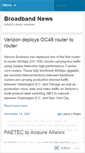 Mobile Screenshot of broadband.wordpress.com