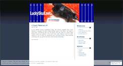 Desktop Screenshot of luckyskull.wordpress.com