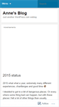 Mobile Screenshot of annebh.wordpress.com