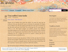 Tablet Screenshot of joalmon.wordpress.com