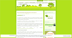 Desktop Screenshot of ecomami.wordpress.com