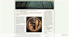 Desktop Screenshot of occultusmundus.wordpress.com