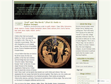 Tablet Screenshot of occultusmundus.wordpress.com