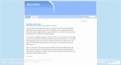 Desktop Screenshot of micropic.wordpress.com