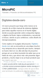 Mobile Screenshot of micropic.wordpress.com