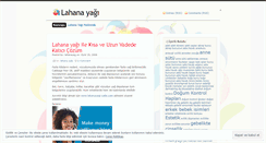 Desktop Screenshot of lahanayag.wordpress.com
