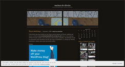 Desktop Screenshot of marianodeoliveira.wordpress.com