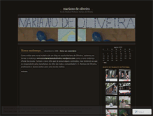 Tablet Screenshot of marianodeoliveira.wordpress.com