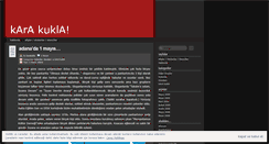 Desktop Screenshot of karakukla.wordpress.com