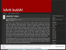 Tablet Screenshot of karakukla.wordpress.com