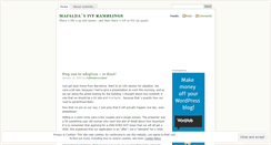 Desktop Screenshot of mafaldaknowsbest.wordpress.com