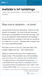 Mobile Screenshot of mafaldaknowsbest.wordpress.com