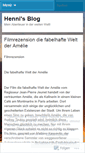 Mobile Screenshot of blogvonhenni.wordpress.com