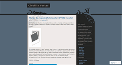 Desktop Screenshot of cinefiliaventas.wordpress.com