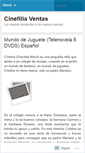 Mobile Screenshot of cinefiliaventas.wordpress.com