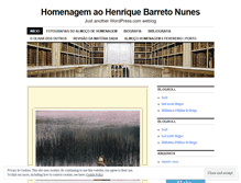 Tablet Screenshot of henriquebn.wordpress.com