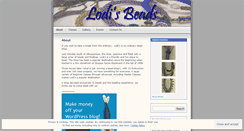 Desktop Screenshot of lodisbeads.wordpress.com