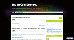 Desktop Screenshot of bitcoineconomy.wordpress.com