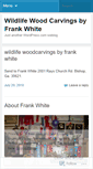 Mobile Screenshot of ewawoodcarver.wordpress.com