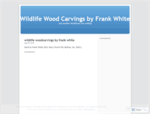 Tablet Screenshot of ewawoodcarver.wordpress.com