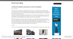 Desktop Screenshot of n1ck1ee.wordpress.com