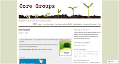 Desktop Screenshot of dbcgroups.wordpress.com