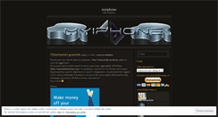 Desktop Screenshot of jordiz.wordpress.com