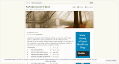 Desktop Screenshot of nanobiologos.wordpress.com