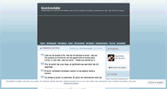 Desktop Screenshot of kevininevitable.wordpress.com