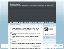 Tablet Screenshot of kevininevitable.wordpress.com