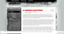 Desktop Screenshot of luisdor2011.wordpress.com