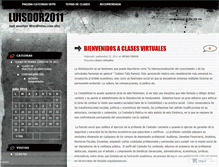 Tablet Screenshot of luisdor2011.wordpress.com